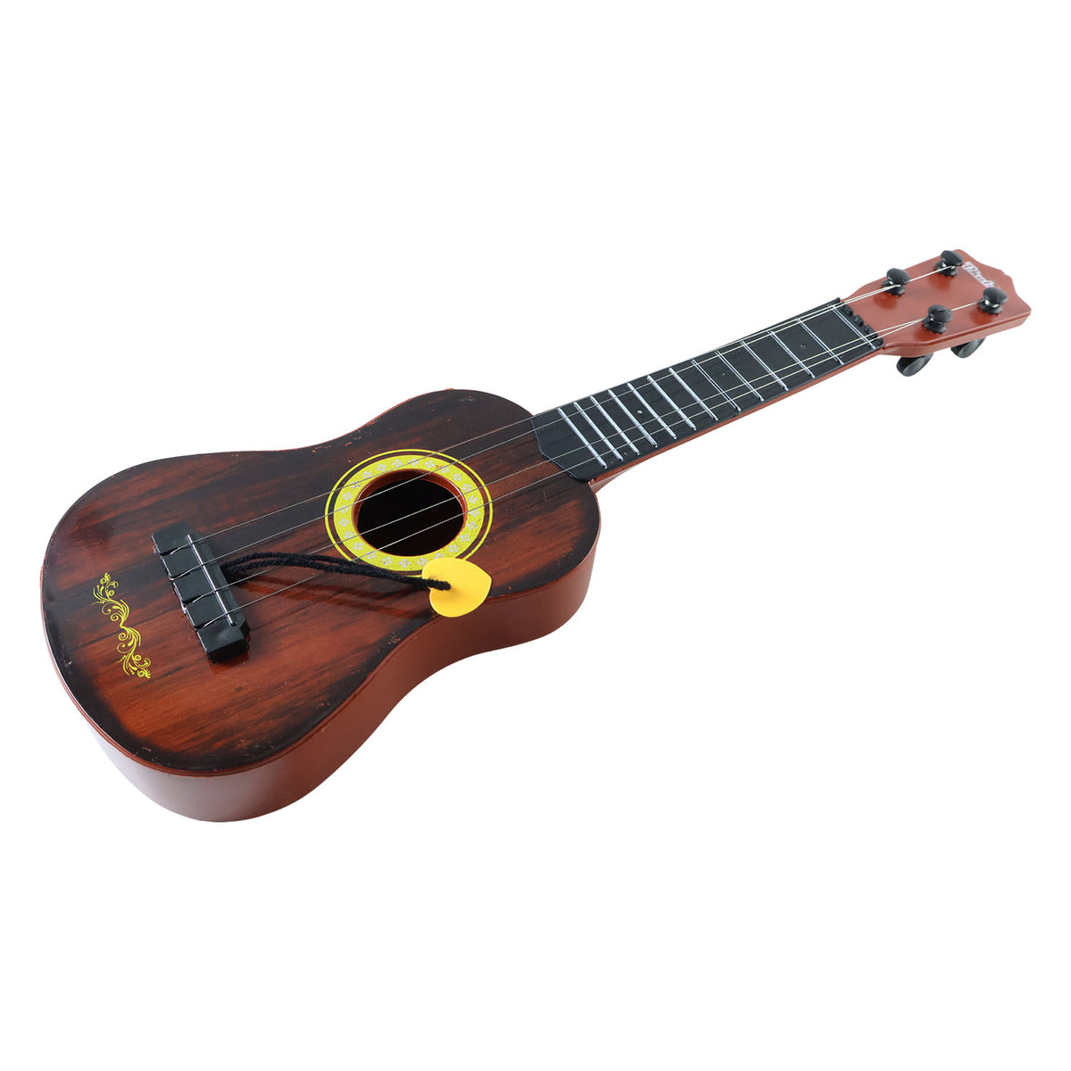 Classic Wooden Ukulele Guitar For Kids Beginners (1 Pc)