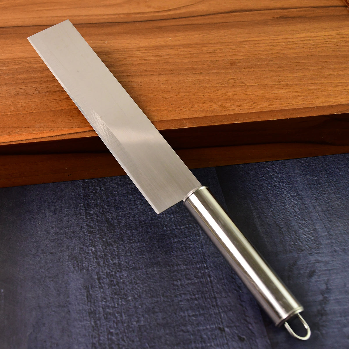 Professional-grade Stainless Steel Vegetable Cleaver Knife 1 Pc