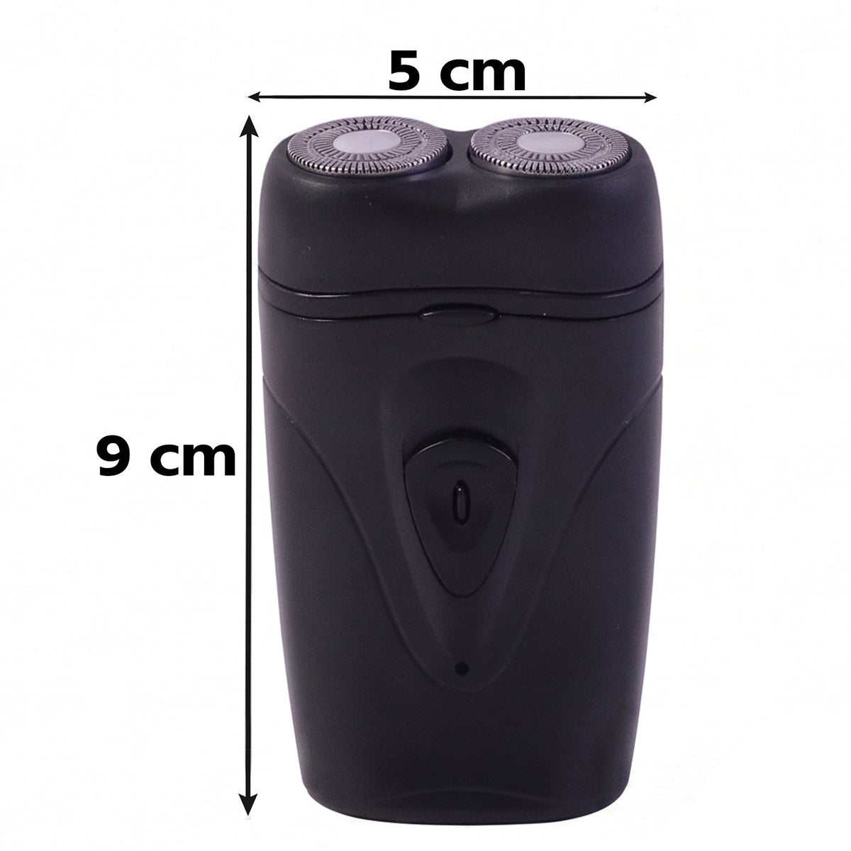 Portable Electric Shaver For Men Compact Rechargeable Cordless