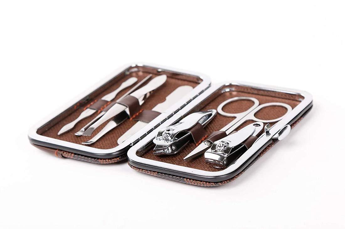 0529 Pedicure Manicure Tools Kit For Women (7in1)