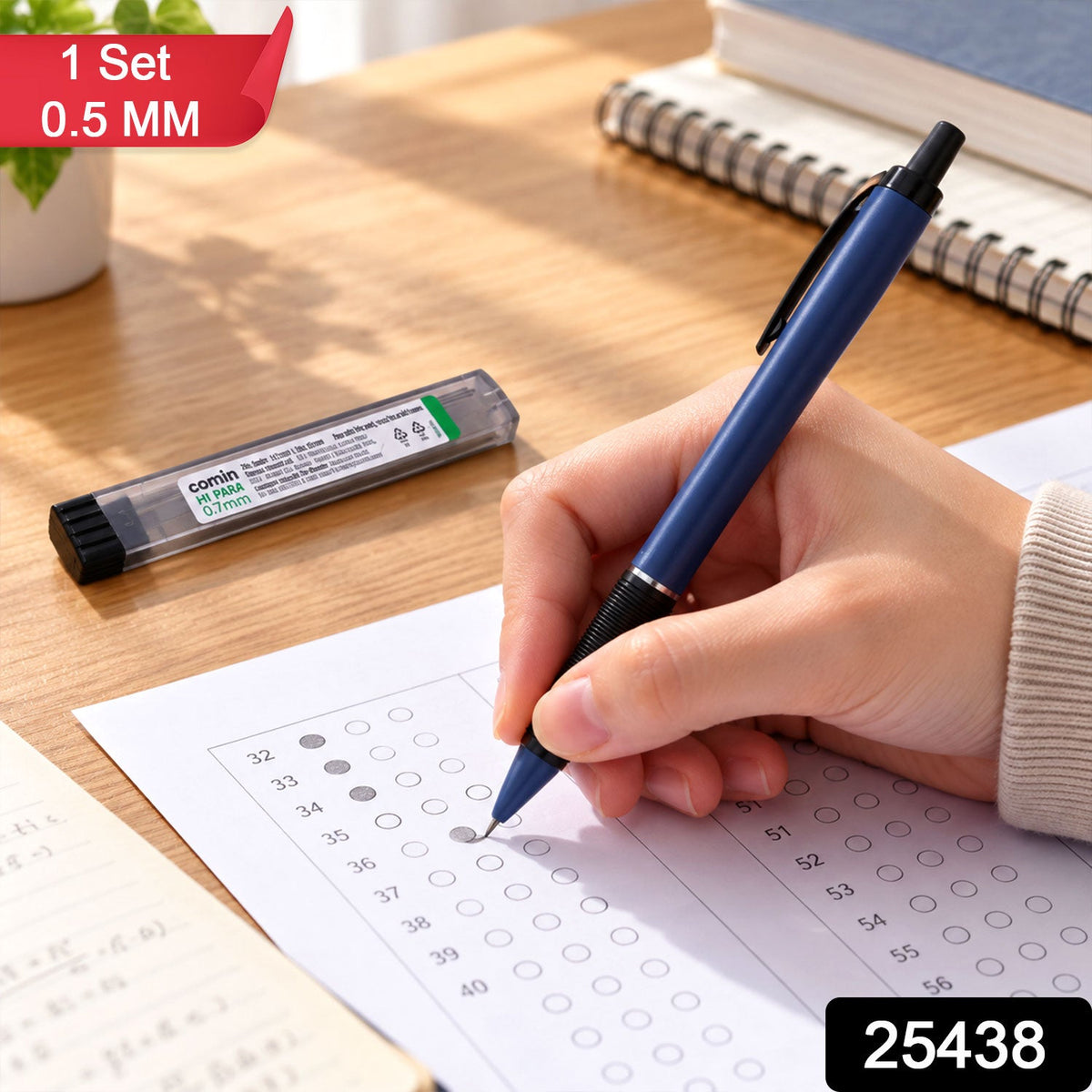 Camlin Grip Pro 0.5 Mm Mechanical Pencil Soft Grip Precise Writing