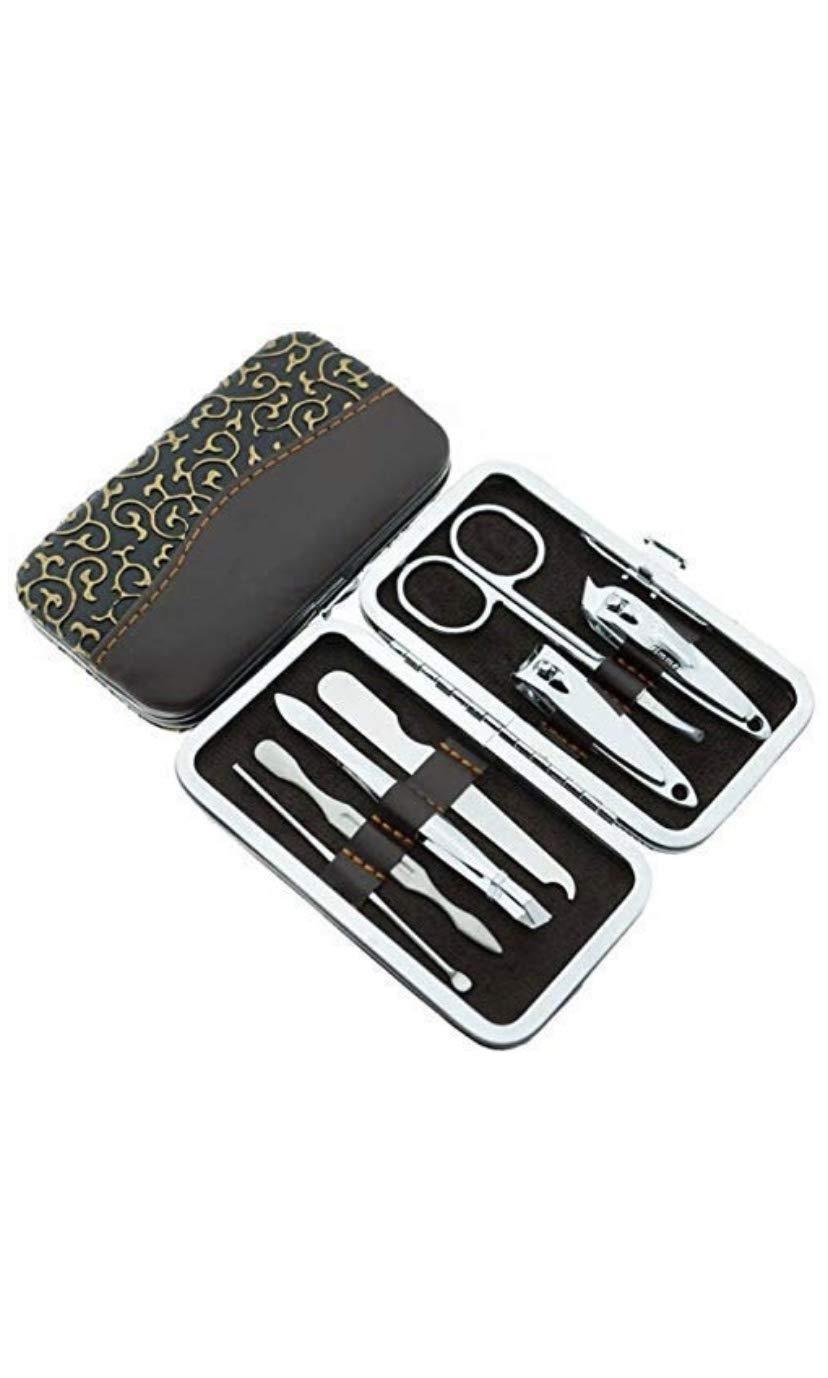 0529 Pedicure Manicure Tools Kit For Women (7in1)