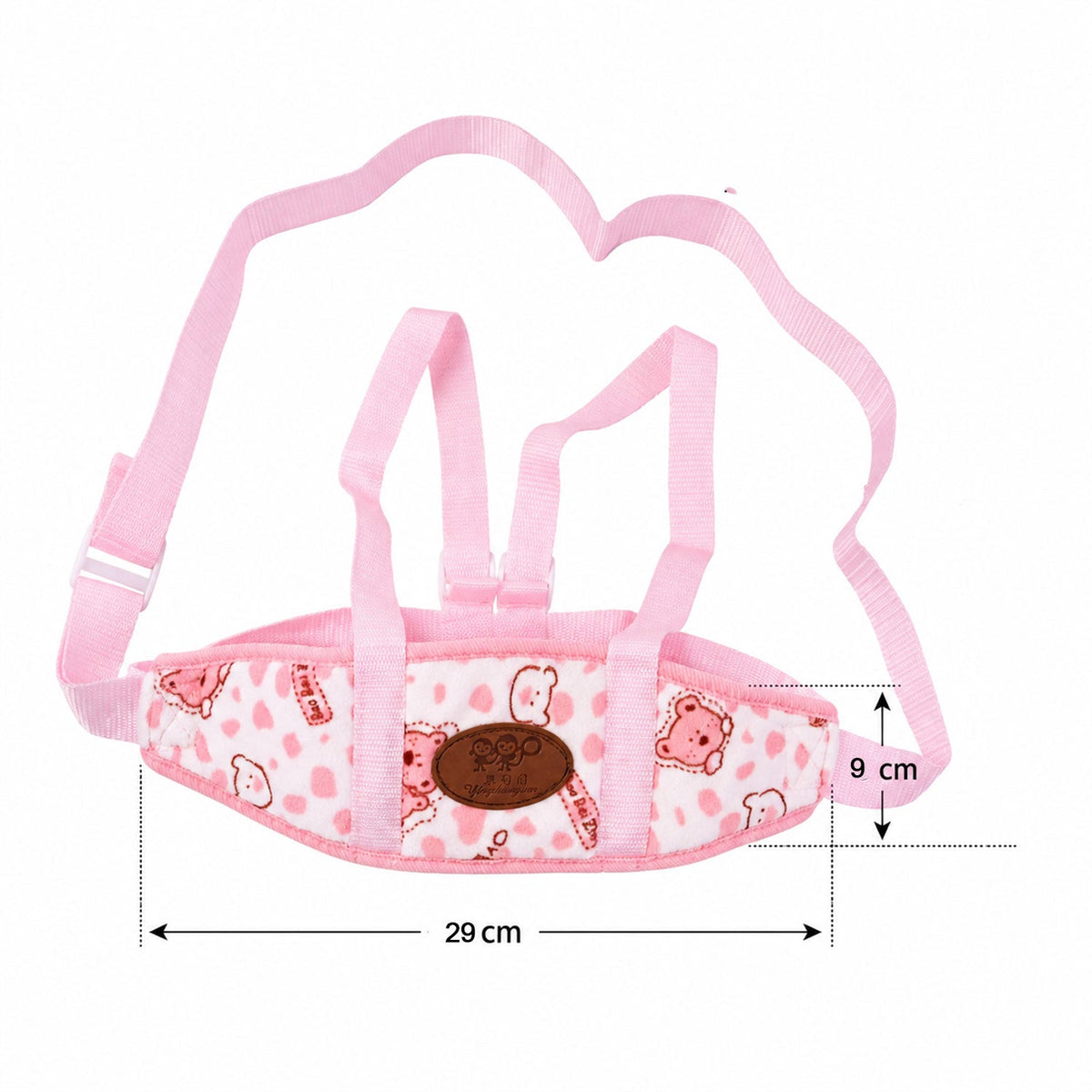 Baby Walking Assistant Belt Safe First Steps Support
