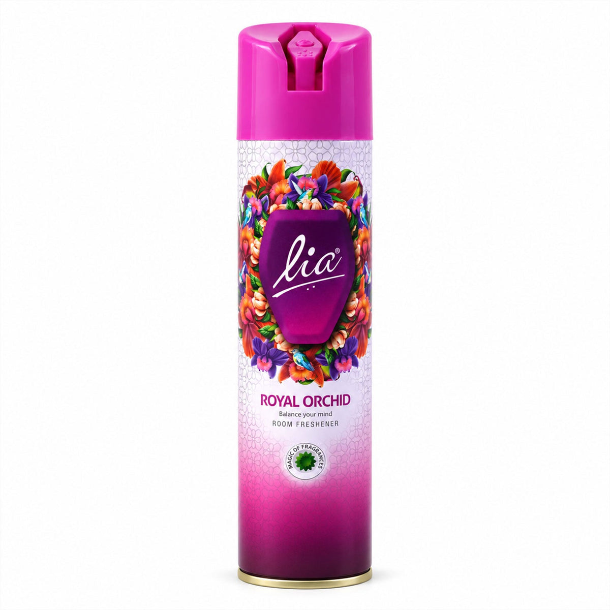 Royal Orchid Room Freshener Aerosol Spray For Home And Office Use (1 Pc 224 Ml)