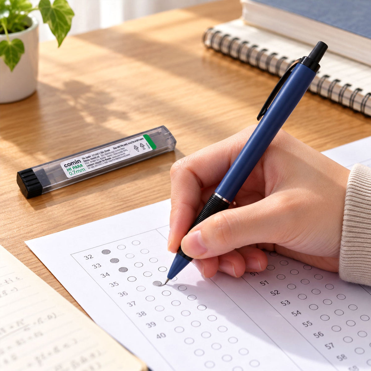 Camlin Grip Pro 0.5 Mm Mechanical Pencil Soft Grip Precise Writing