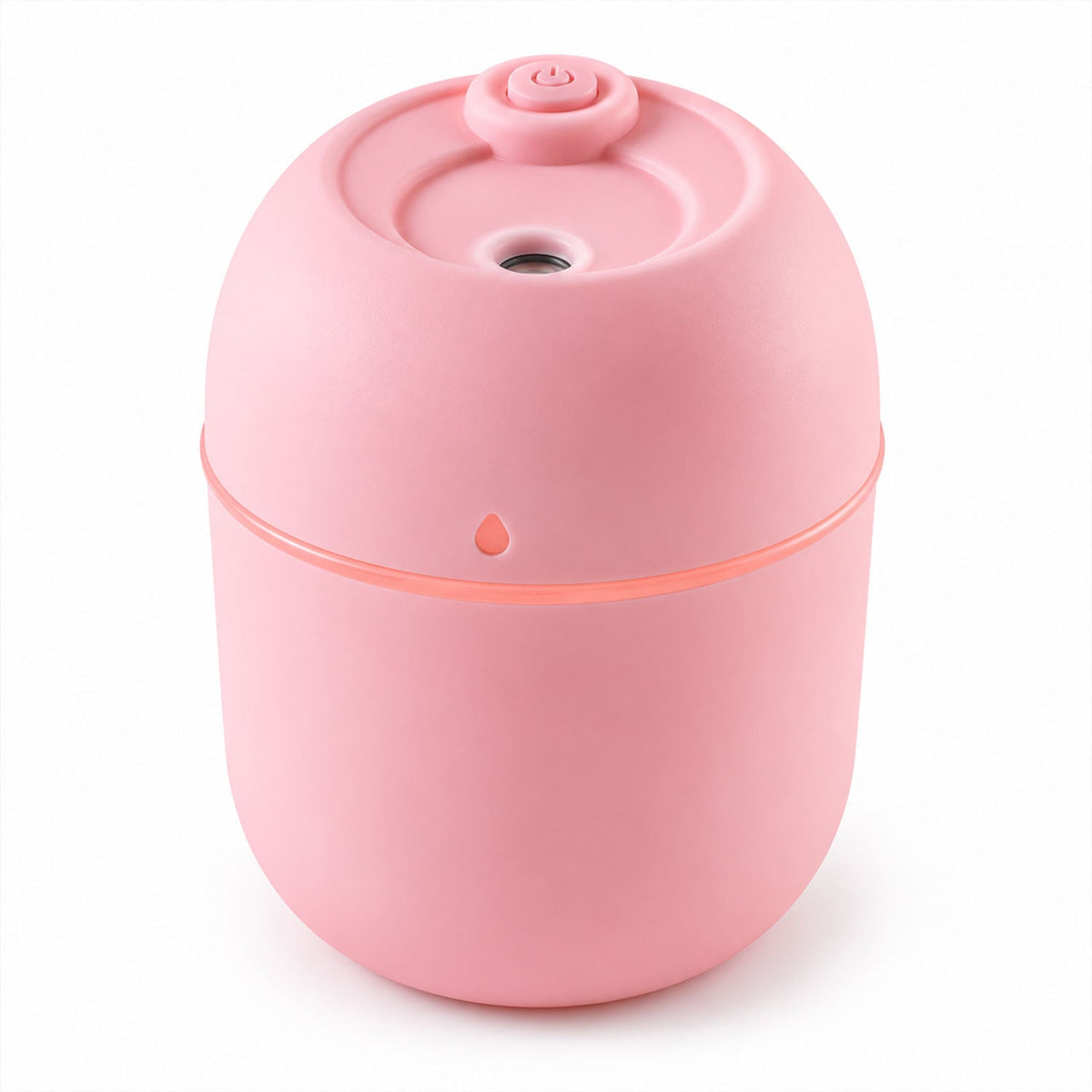 Usb Mini Cool Mist Air Humidifier With Led Night Light Usb Cable (1 Pc)