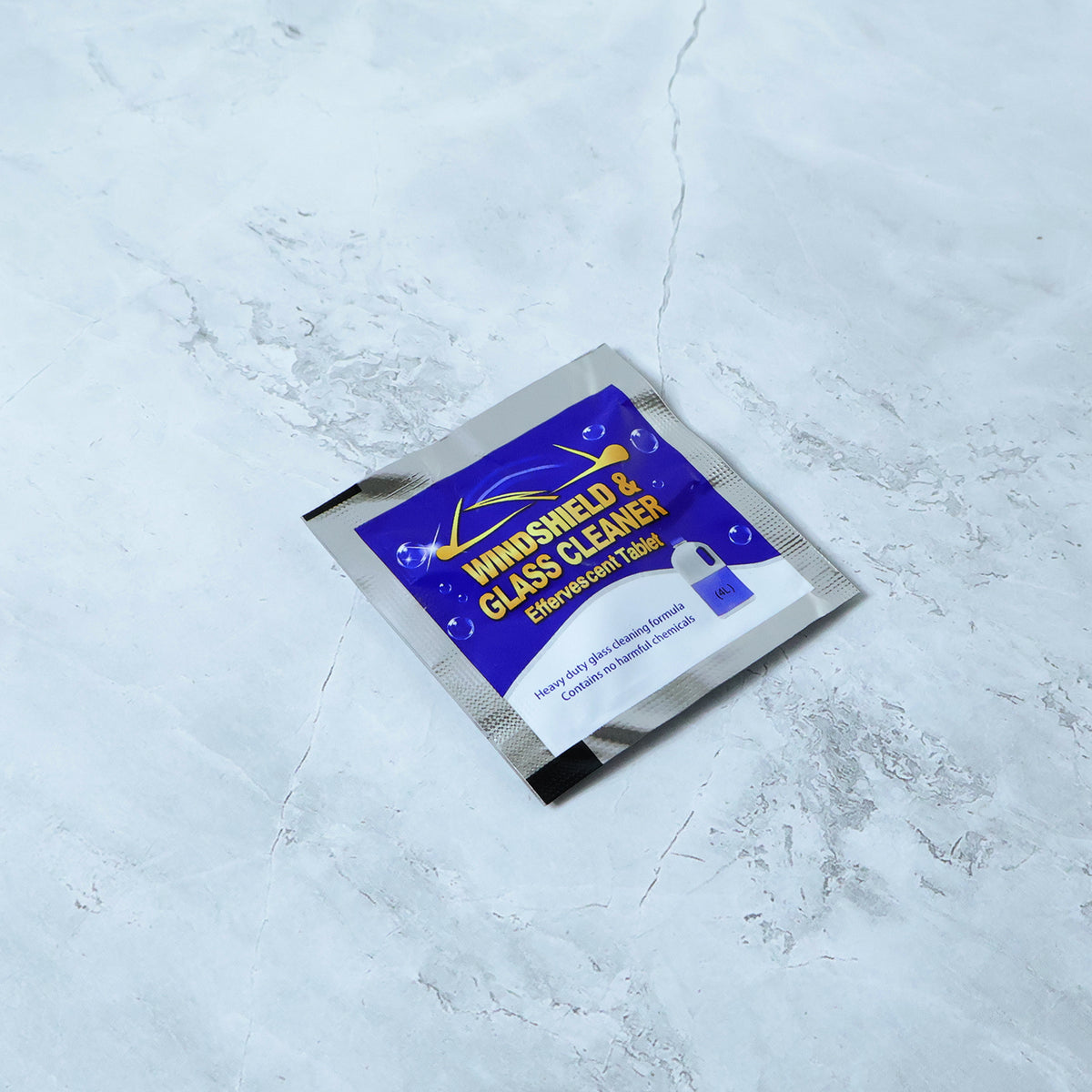 Car Windshield Glass Cleaning Effervescent Tablet (1 Pc)