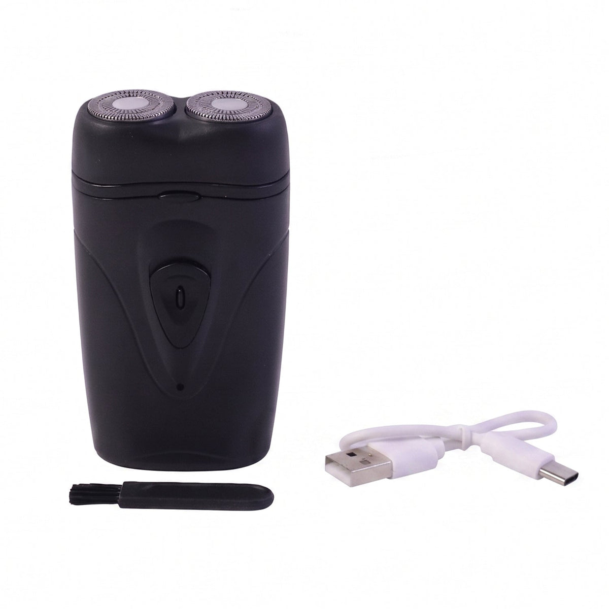 Portable Electric Shaver For Men Compact Rechargeable Cordless