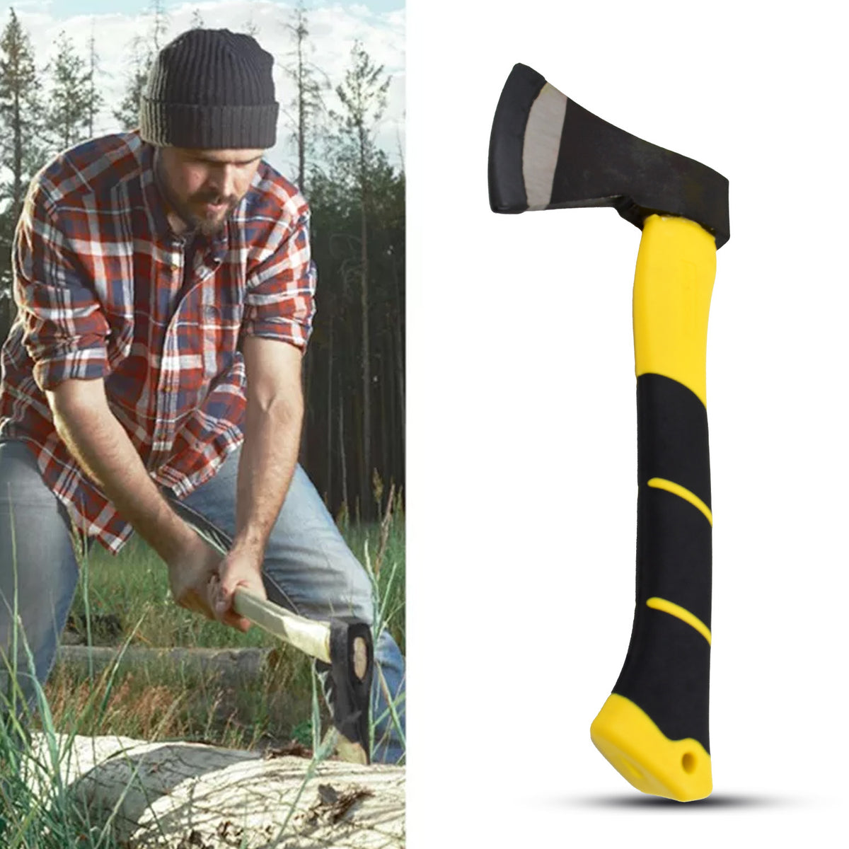 Gardening Tools Hatchet Axe Pick Axe (537 Gm)