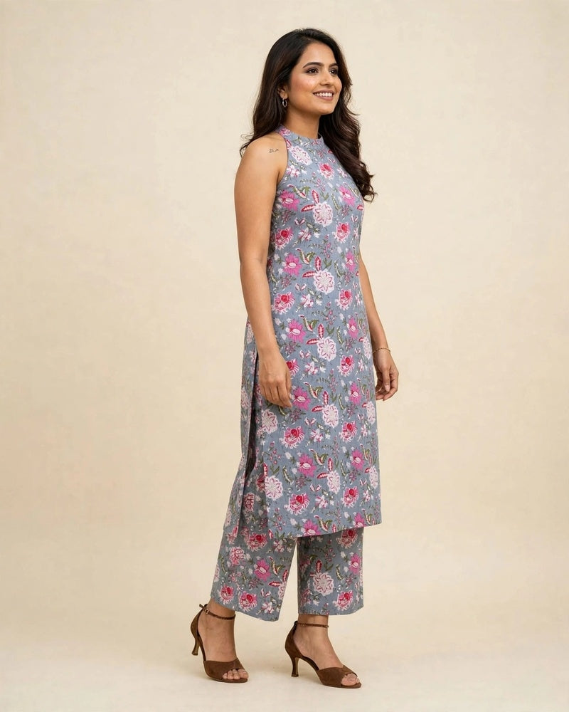 Kurti Palazo set