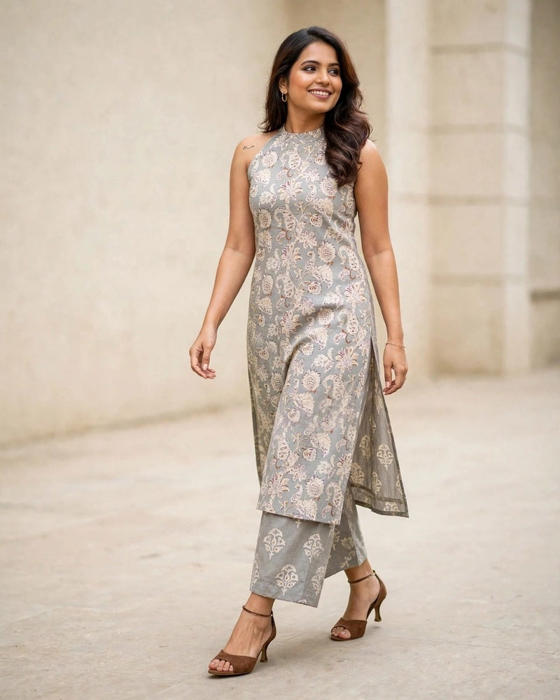Kurti Palazo set