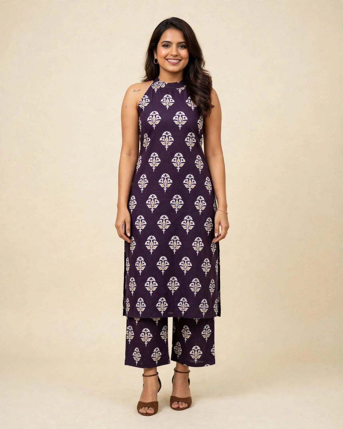 Kurti Palazo set