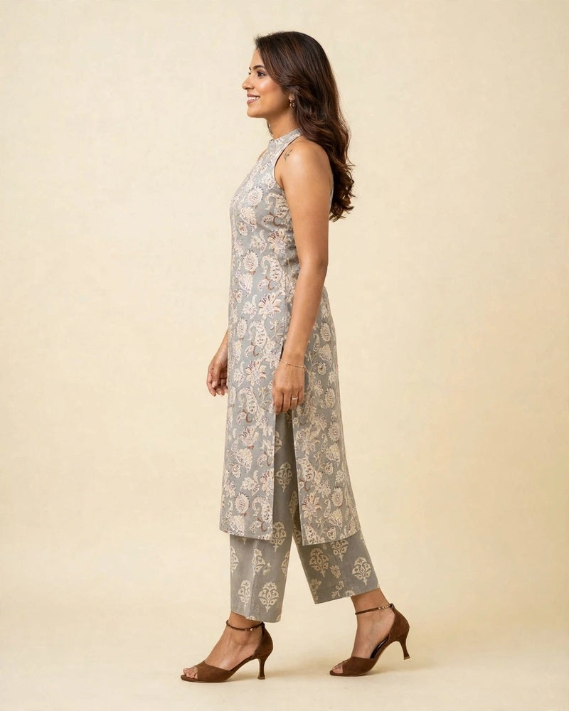 Kurti Palazo set