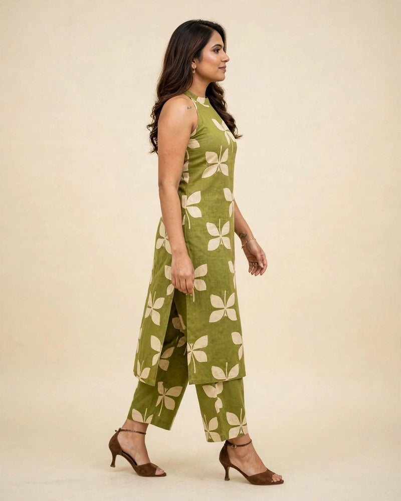 Kurti Palazo set