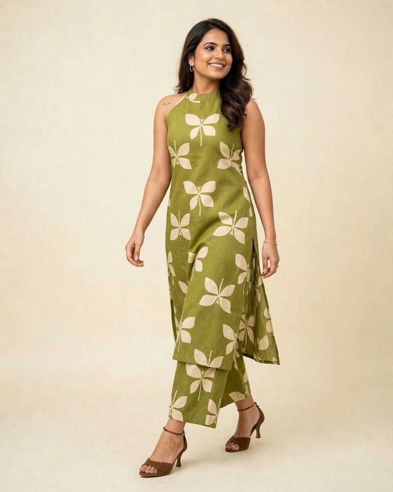 Kurti Palazo set
