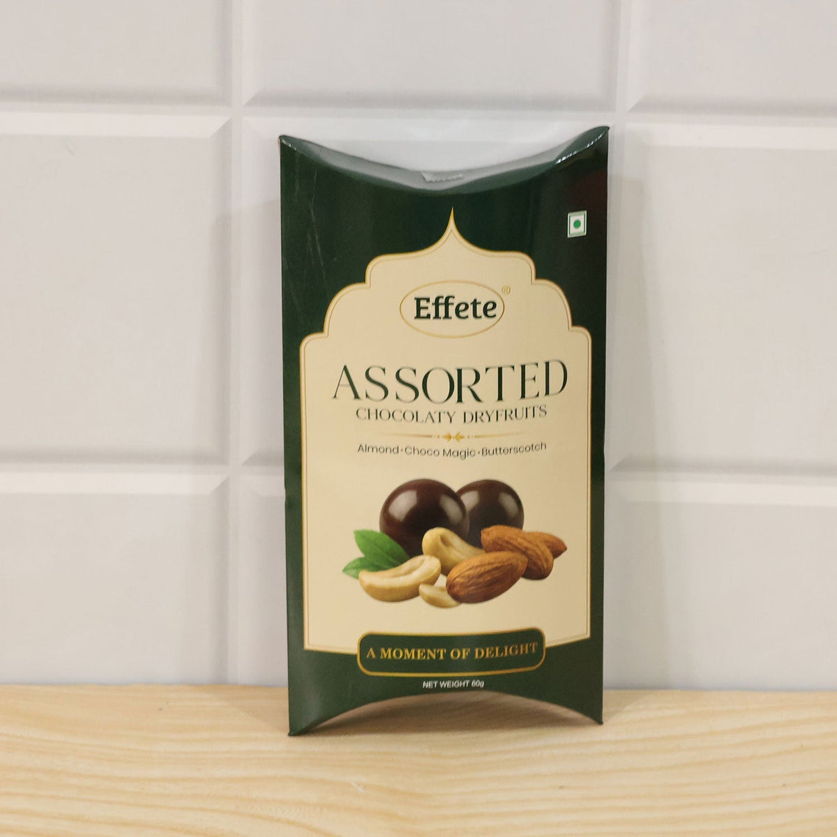 Assorted Chocolaty Dryfruits Almond Choco Magic Butterscotch 60g