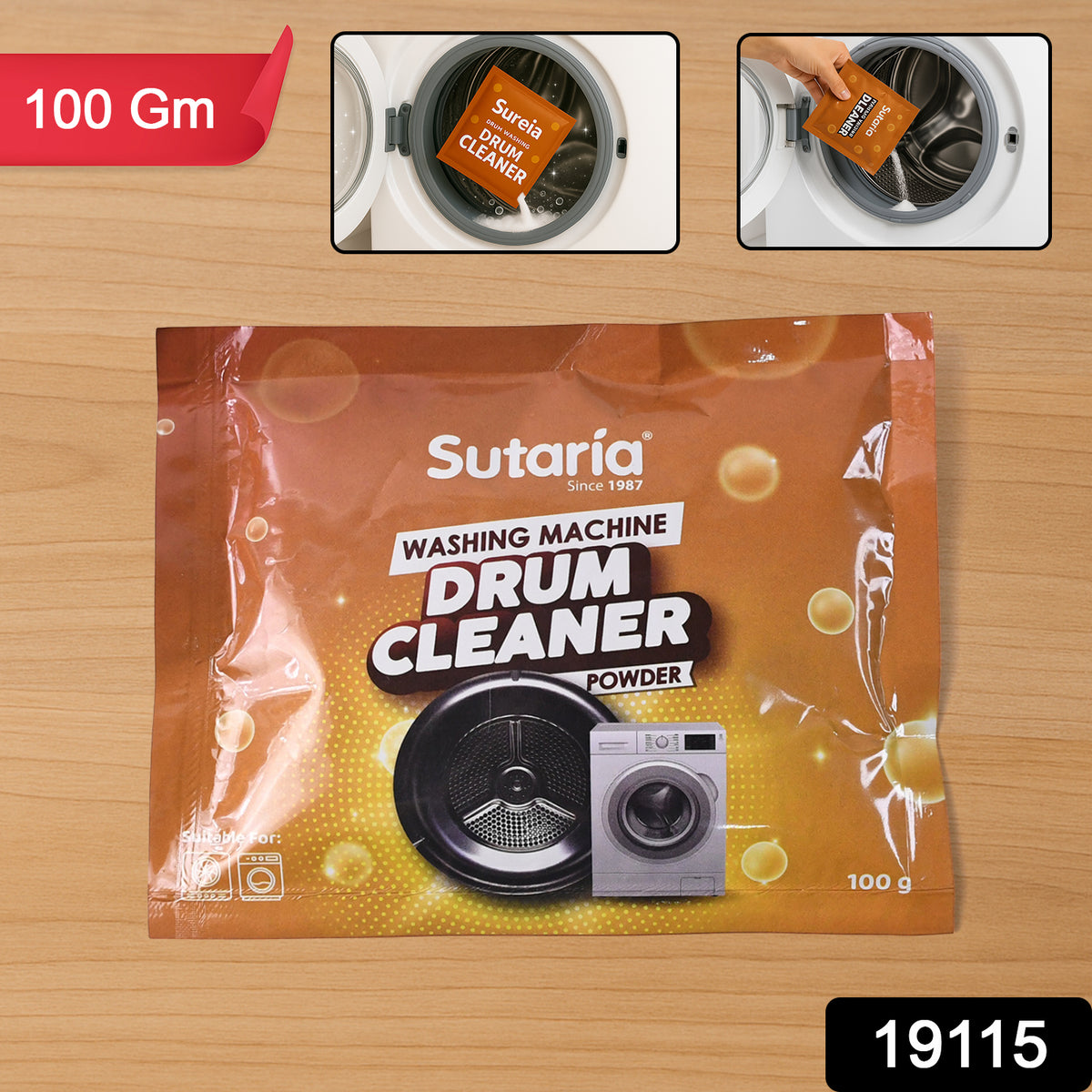 Washing Machine Drum Cleaner Powder 100g