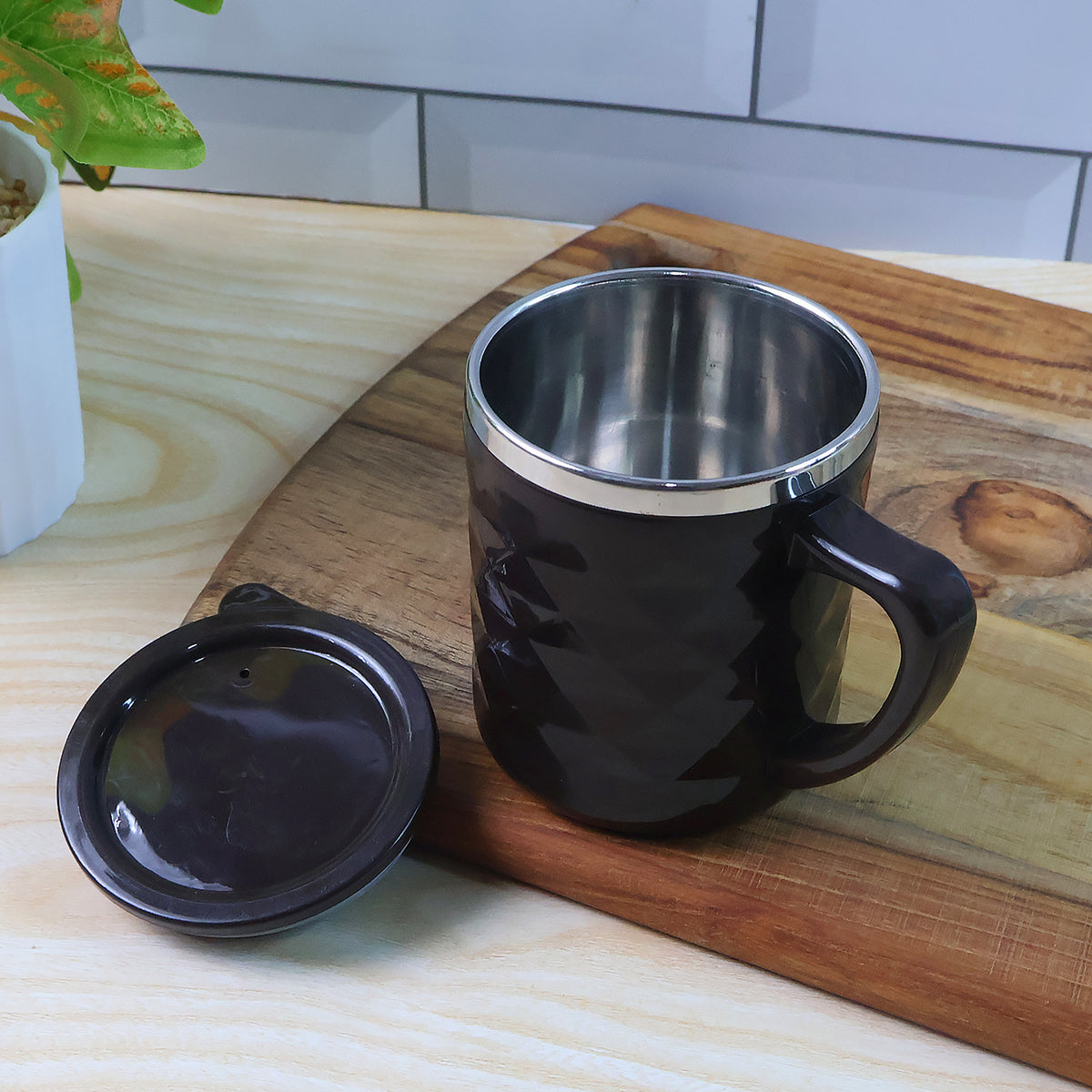 Apex Insulated Tea Coffee Mug - (1 Pc)