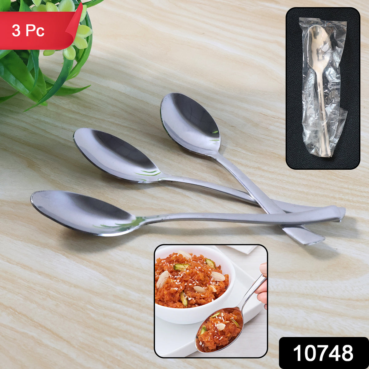 Everyday Dining Spoons - (3 Pc Set)
