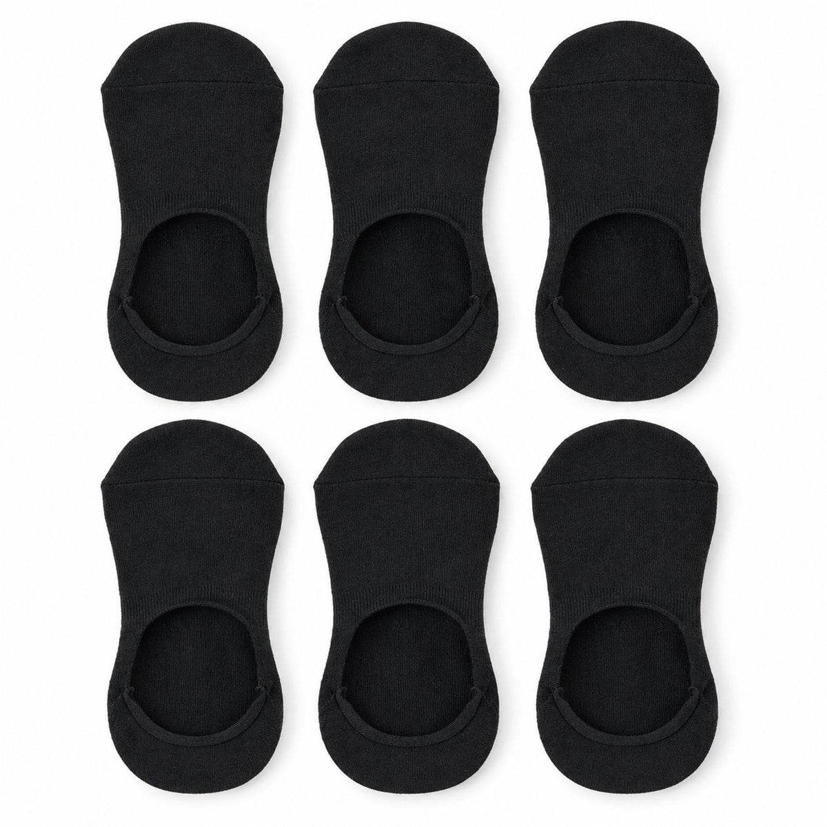 Invisible Low Cut Loafer Socks For Comfortable Everyday Wear (3 Pair)