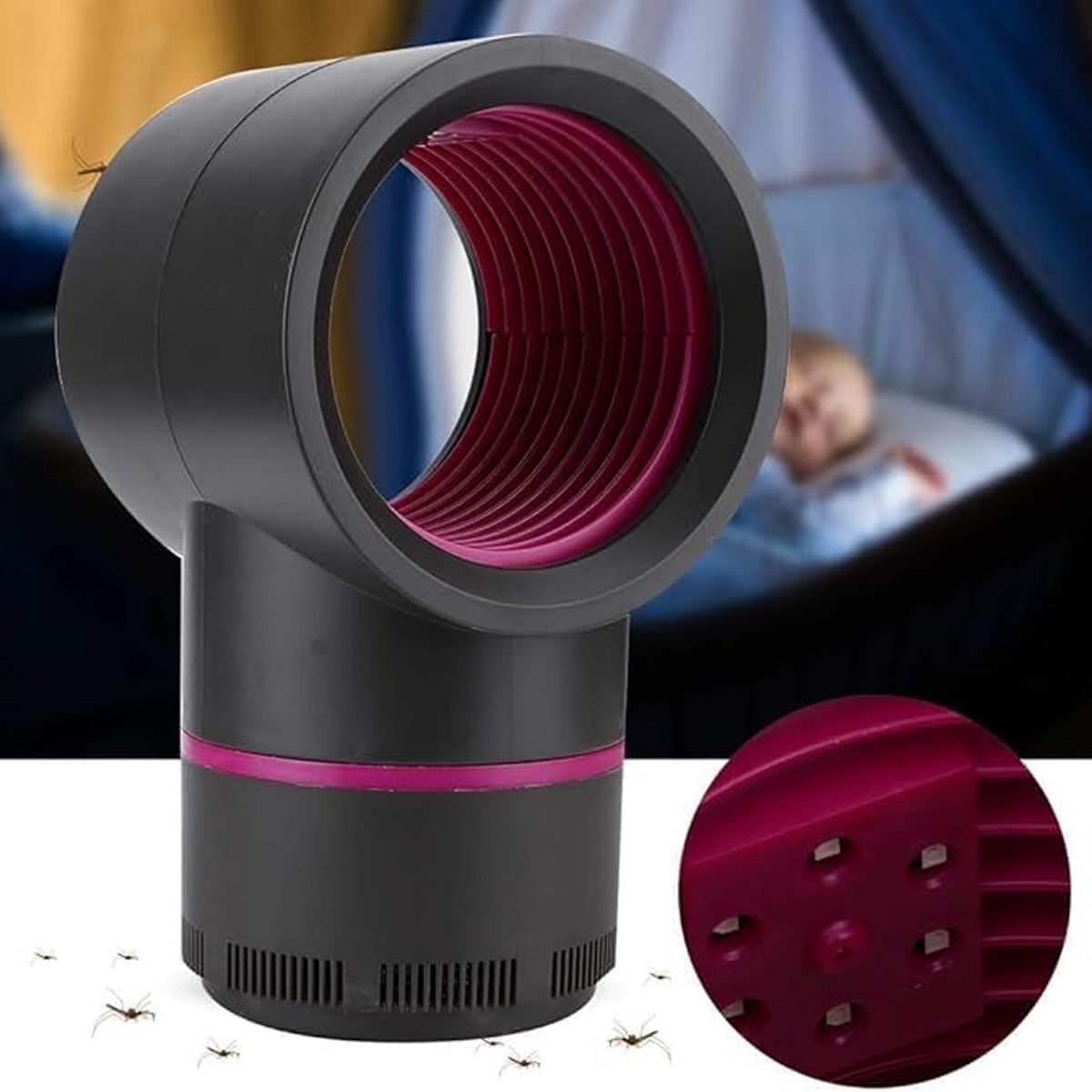 Usb Electric Mosquito Killer Lamp