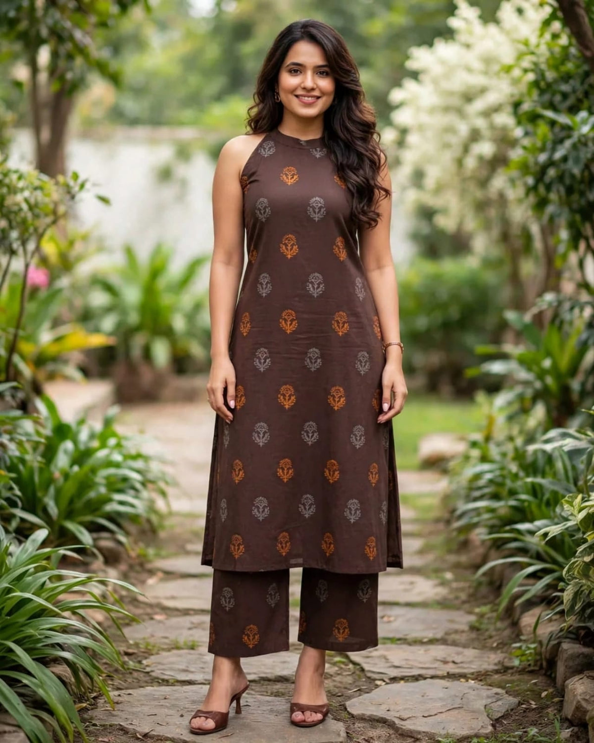 Kurti Palazo set