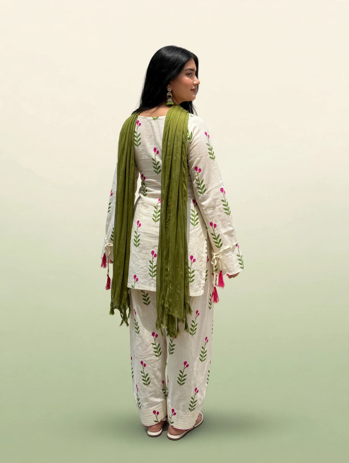Farshi Salwar Suit 3 Pcs Set