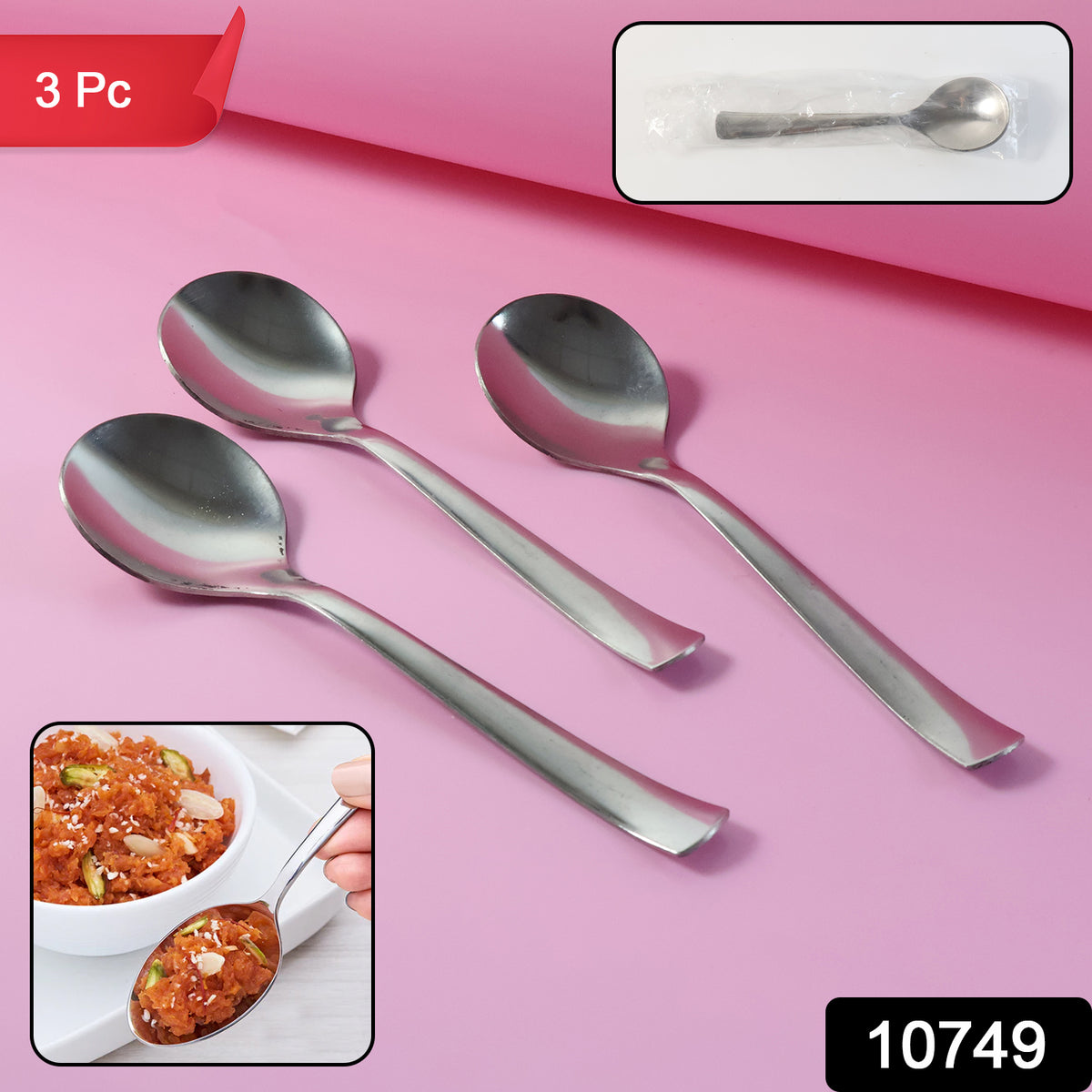 Everyday Dining Spoons - (3 Pc Set)