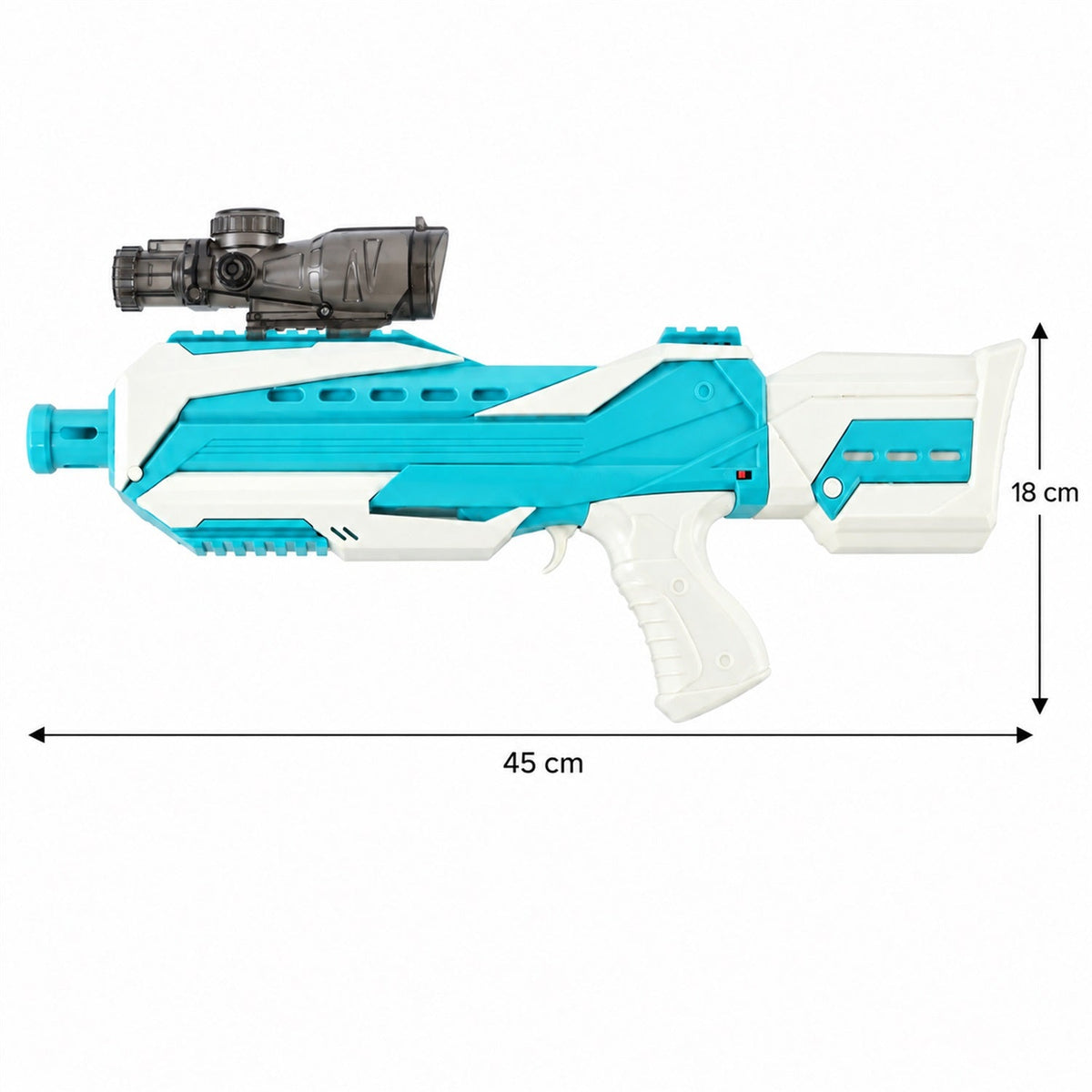 Electric Toy Gel Blaster With Battery Pack Usb Cable And Gel Bead Pack (1 Set)