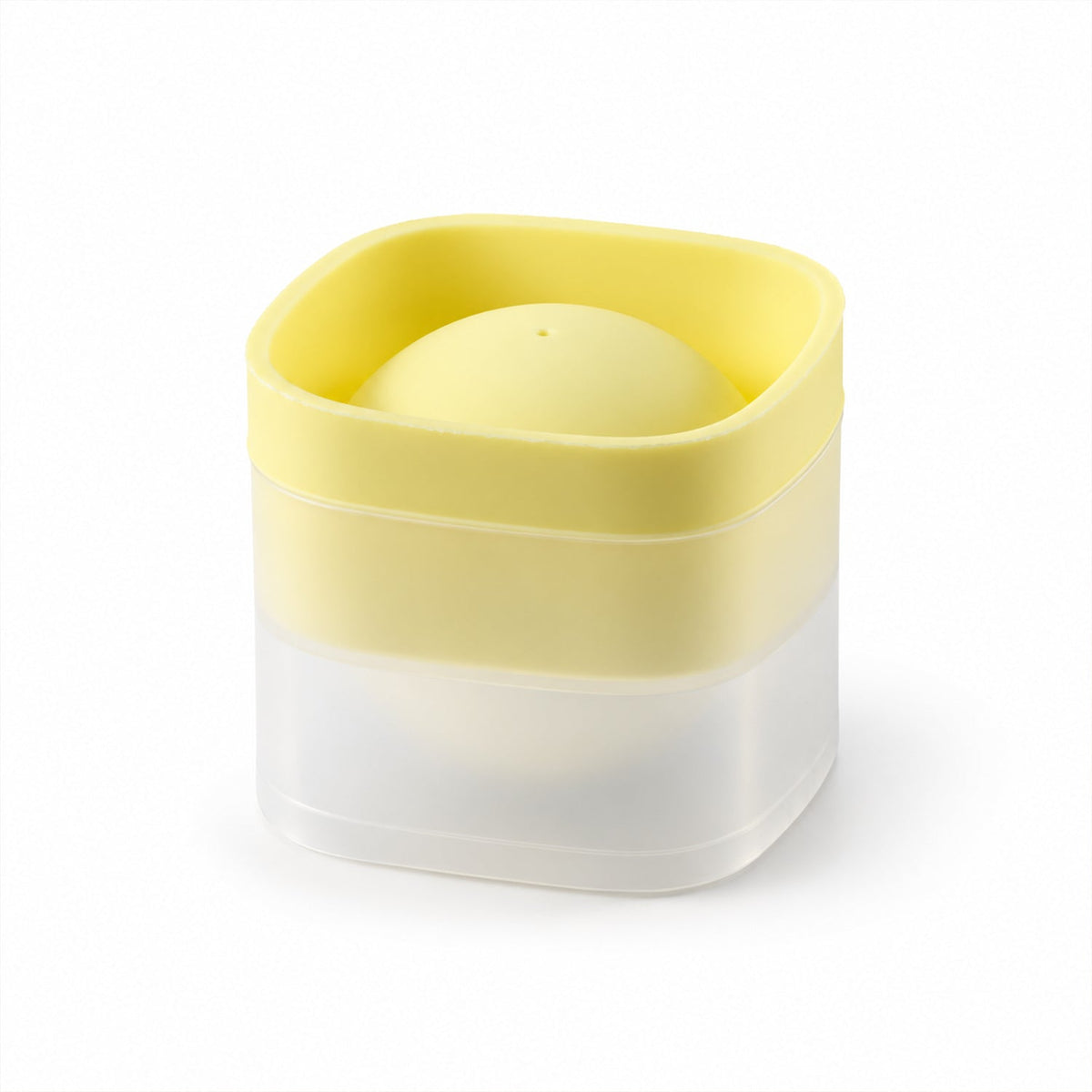 Ice Ball Mold With Removable Lid For Round Drink Ice Cubes (1 Pc)