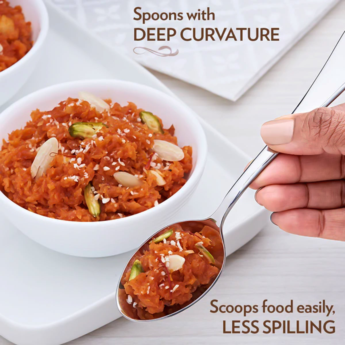 Everyday Dining Spoons - (3 Pc Set)