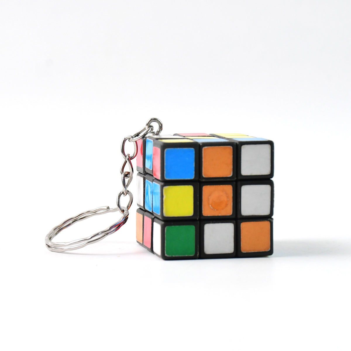 4022 1pc Mini Cube Puzzle Game For Boy And Girl Magic Cube For Birthday Gift