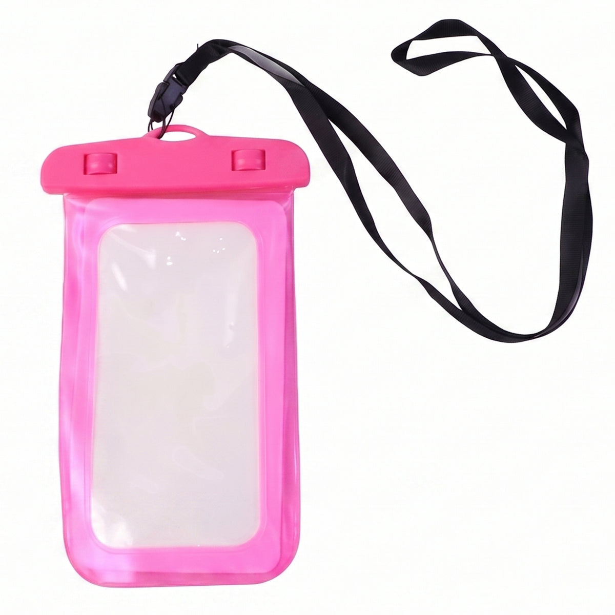 Waterproof Mobile Pouch Cover 1 Pc Universal Sealed Phone Case With Lanyard