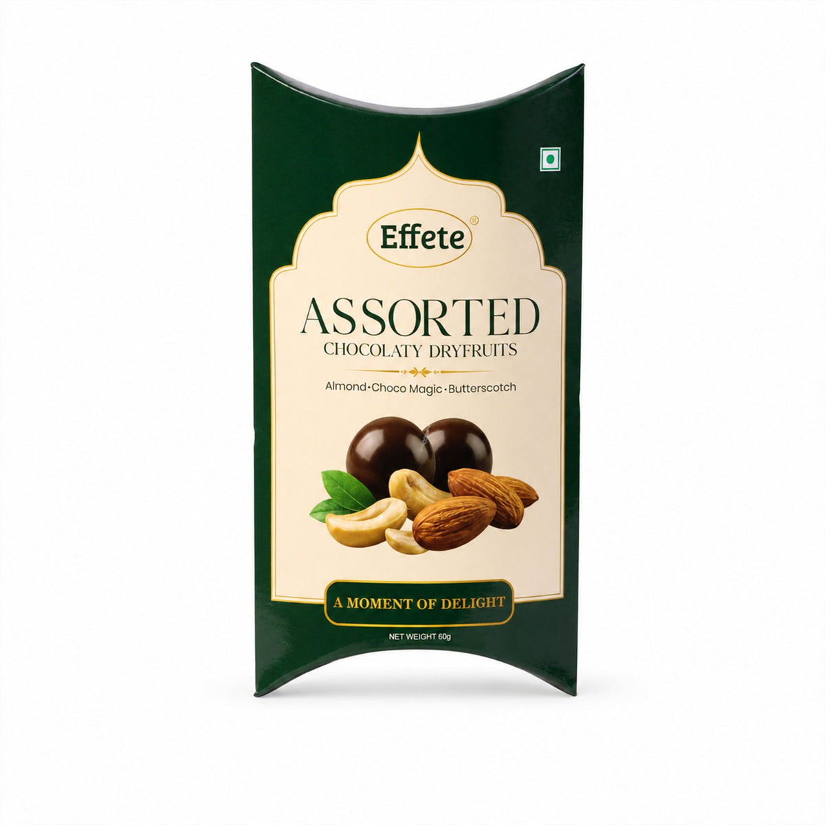 Assorted Chocolaty Dryfruits Almond Choco Magic Butterscotch 60g