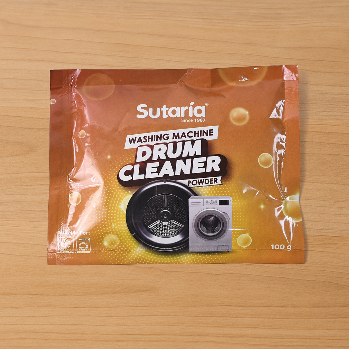 Washing Machine Drum Cleaner Powder 100g