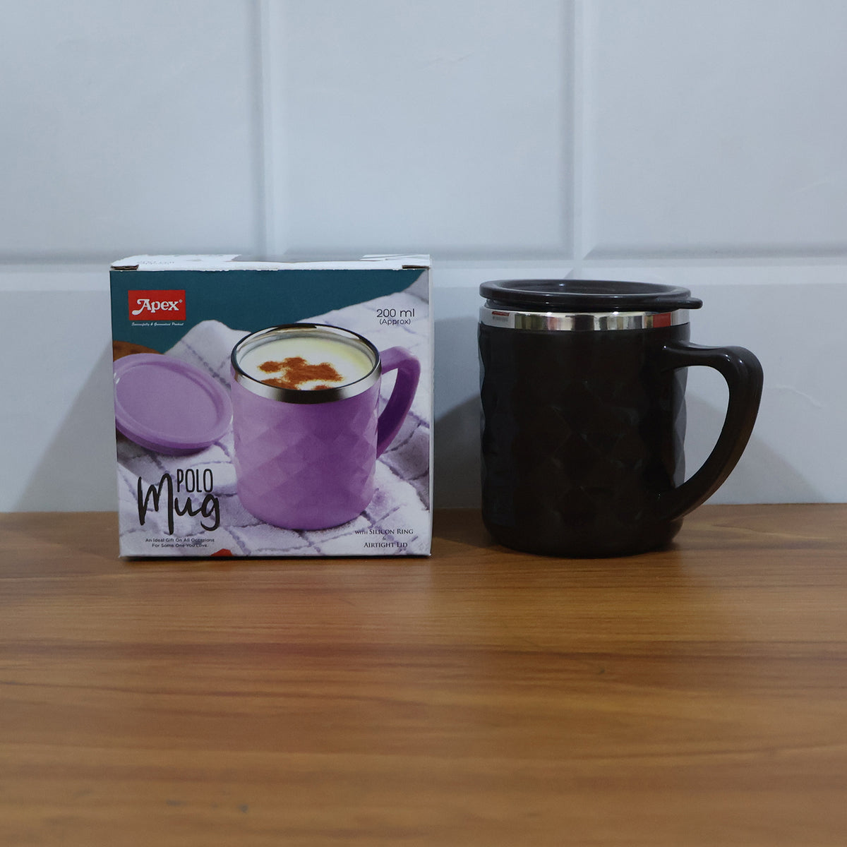Apex Insulated Tea Coffee Mug - (1 Pc)