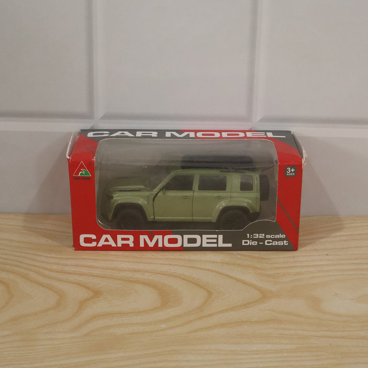 Die Cast Metal Pullback Suv Toy Car With Opening Doors And Roof Rack (1 Pc)