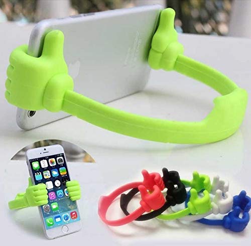 Stand for Smartphones and Tablets Universal Flexible Thumb Holder