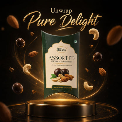 Assorted Chocolaty Dryfruits  Almond Choco Magic  Butterscotch 60g