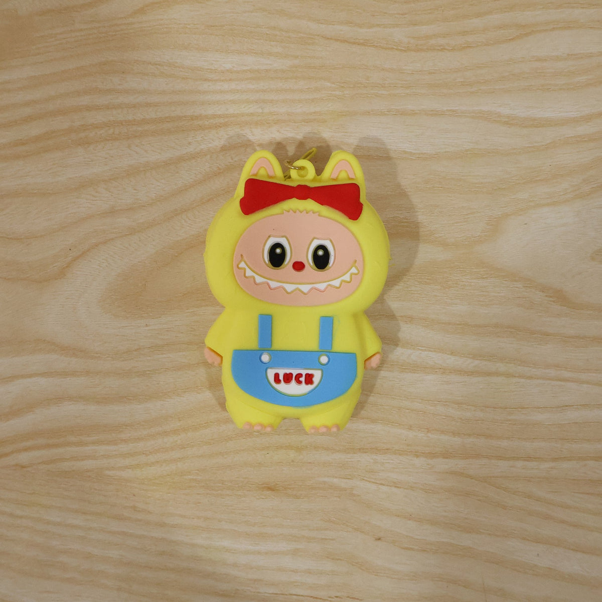 Cute Cartoon Monster Silicone Coin Purse  Playful  Compact