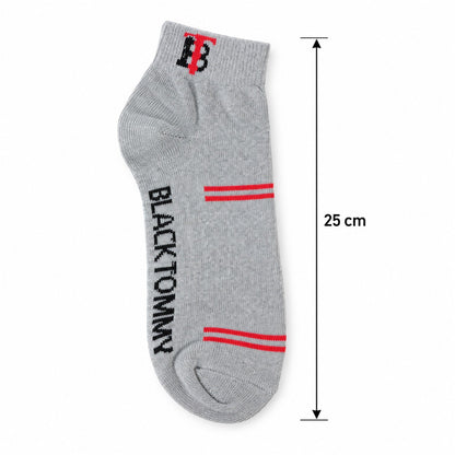 Soft Stretchable Knitted Ankle Socks For Everyday Casual Wear (3 Pair)