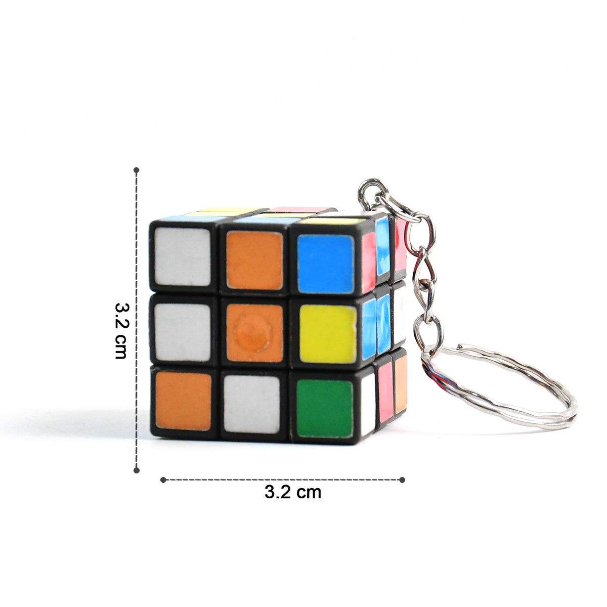 4022 1pc Mini Cube Puzzle Game For Boy And Girl Magic Cube For Birthday Gift