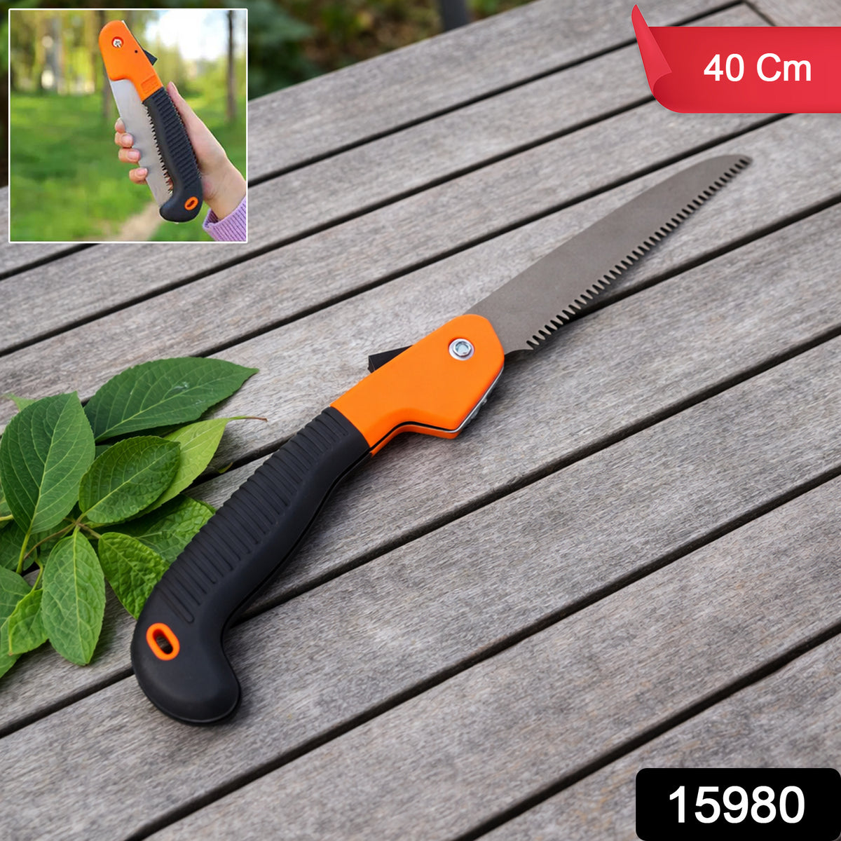 Heavy Duty Folding Garden Hand Saw  40 Cm