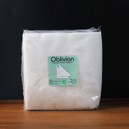 Soft  Absorbent Disposable Tissue Napkins   Paper (75 Pc)