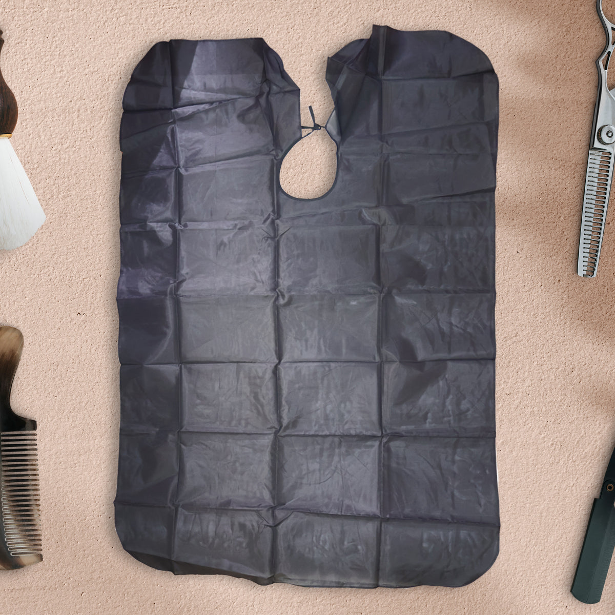 Professional Hair Cutting Cape For Salon  Home Use (1 Pc)