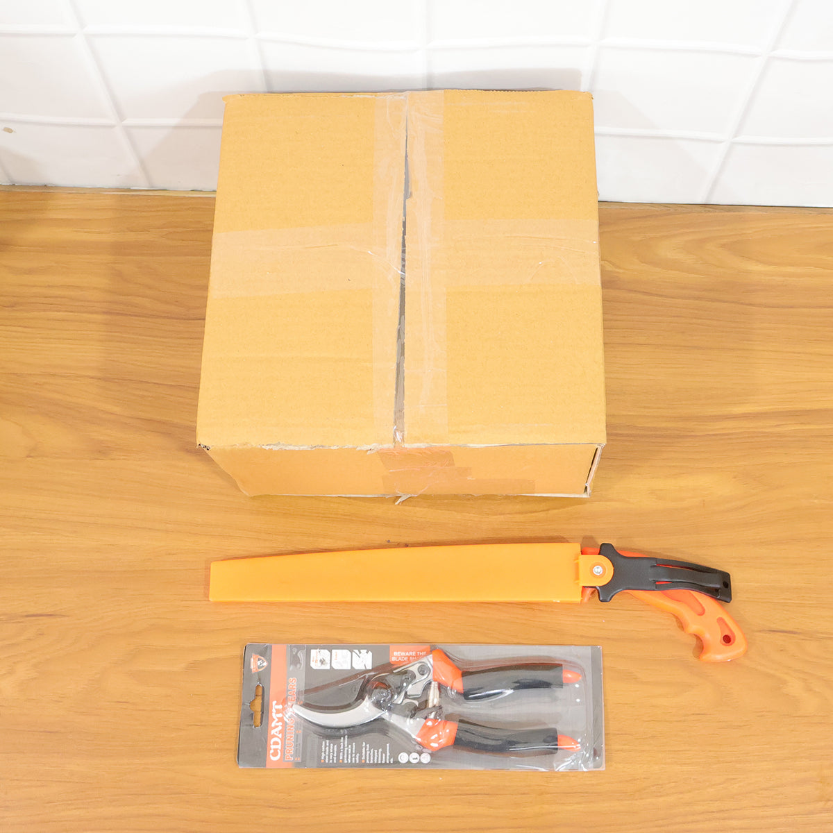 Heavy Duty Gardening Pruning Tool Combo Set (2 Pc Set)
