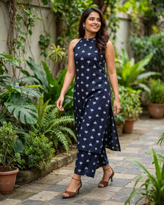 Kurti Palazo set