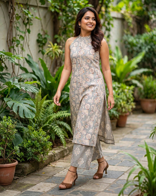 Kurti Palazo set