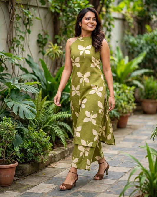 Kurti Palazo set
