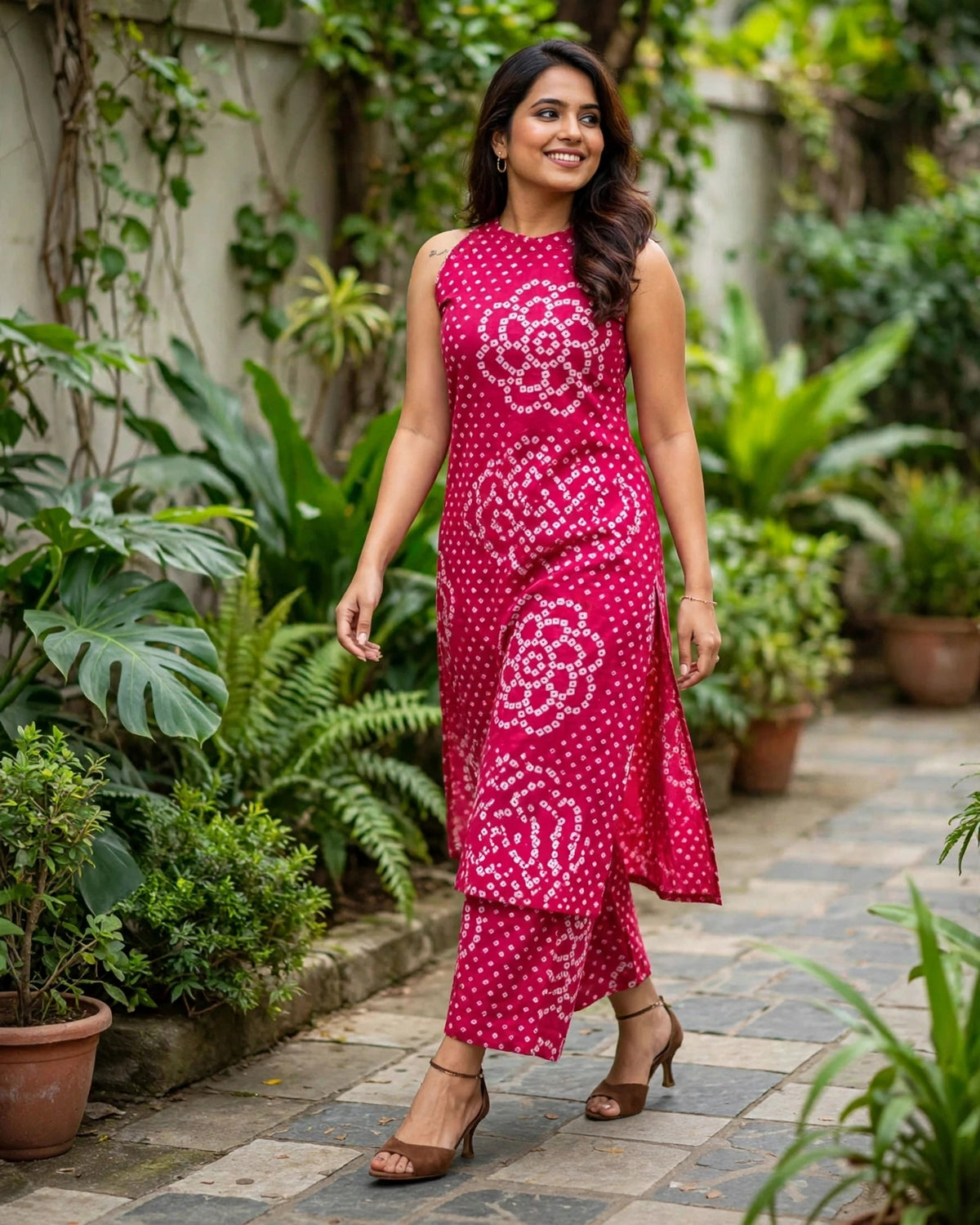 Kurti Palazo set